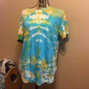 Tie dye tee